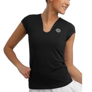 Bidi Badu Bella 2.0 Tech V-Neck Women's Tennis Tee W354009193-BK