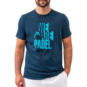 Head Wap Bold Men's Padel T-Shirt 811522-DB