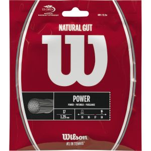 Wilson Natural Gut 17 String (1.25mm, 12m) WRZ999900