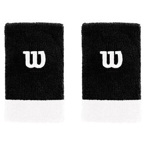 Wilson Extra Wide Tennis Wristbands x 2 WRA733519