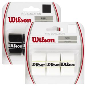 Wilson Pro Overgrips Sensation x 3 WRZ4010