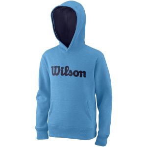 Wilson Team Script Cotton Junior Hoodie WRA769212