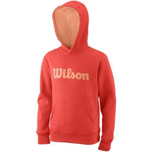Wilson Team Script Cotton Junior Hoodie WRA769214