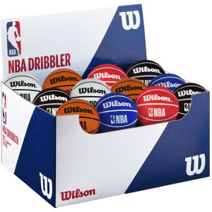 Wilson NBA Dribble High Bounce Mini Basket Ball WTB1100PDQNBA