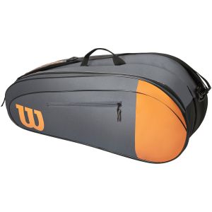 Wilson Burn Team 6-Pack Tennis Bag WR8009801