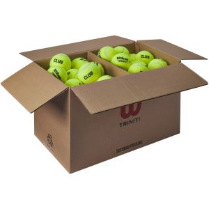 Wilson Triniti Club Tennis Balls Box (72 balls) WR8201501