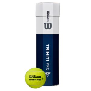 Wilson Triniti Pro Tennis Balls x 4 WR8204801