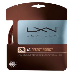 Luxilon 4G Desert Tennis String (1.25mm, 12m) WR8309701