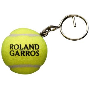 Wilson Roland Garros Tournament Tennis Ball Keychain WR8404001