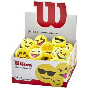 Wilson Box Emoji Dampeners x 50 WR8404901