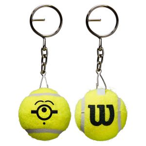Wilson Minions 2.0 Tennis Ball Key Ring WR8413701