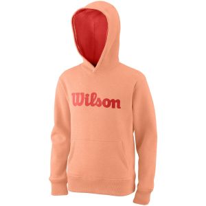 Wilson Team Script Cotton Junior Hoodie WRA769213