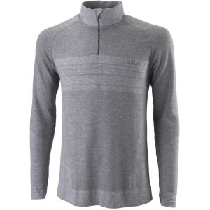 Wilson Seamless 1/4 Zip Men's Sweater  WRA789901