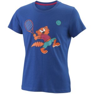 Wilson Tabby Tech Girls' Tennis T-Shirt  WRA793802