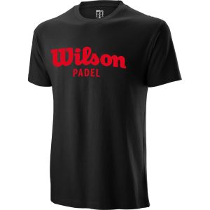 Wilson Padel Script Cotton Men's Tee WRA797302