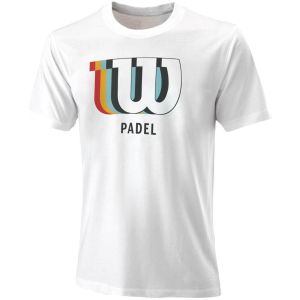 Wilson Padel Blur W Tech Men's Tennis Tee WRA797402