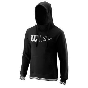 JUNIOR WILSON SCRIPT COTTON HOODIE - WILSON - Juniors - Clothing