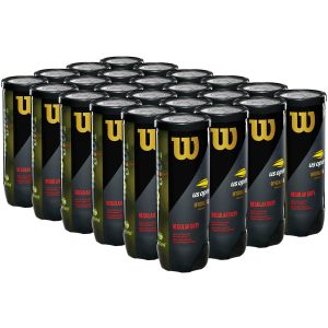 Wilson US Open Tennis Balls x 3 (72 balls) WRT106200-C