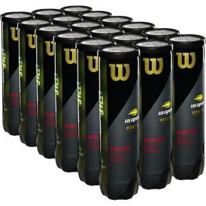 Wilson US Open Tennis Balls x 4 (72 balls) WRT116200-C