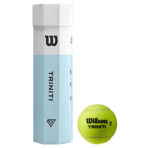 Wilson Triniti Tennis Balls x 4 WRT115200