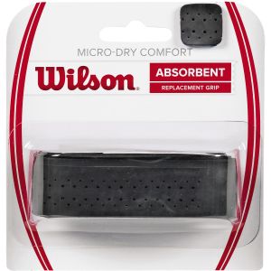 Wilson Micro-Dry Comfort Replacement Grip WRZ4211BK