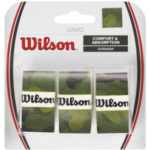 Wilson Camo Tennis Overgrips x 3 WRZ470850