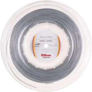 Wilson Poly Pro Tennis String 16 (1.30mm, 200m) WRZ904600