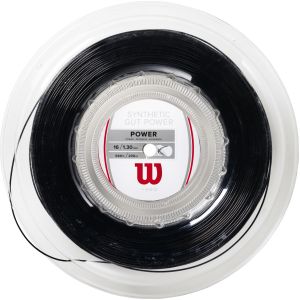 Wilson Synthetic Gut Power Tennis String (1.30mm, 200m) WRZ905200