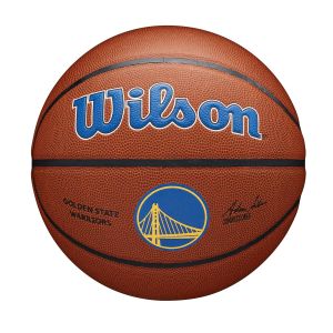 Wilson NBA Team Alliance Golden State Warriors Basket Ball WTB3100XBGOL