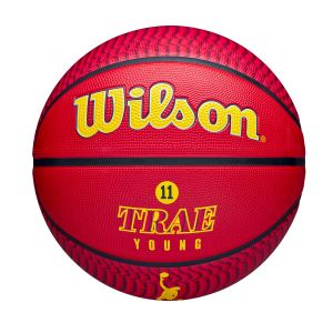 Wilson NBA Player Icon Trae Young Outdoor Basket Ball WZ4013201XB7