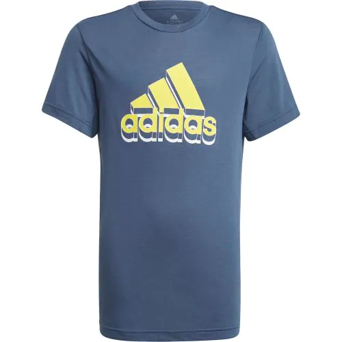 adidas AlphaSkin Boy's Training Sport Tee DJ1160