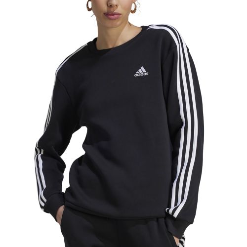 Fleece Women\'s 3-Stripes Full-Zip Essentials adidas Hoodie I