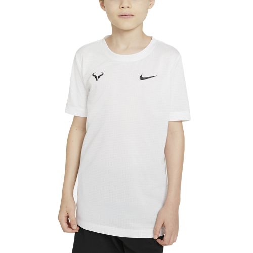 Rafa Big Kids' Tennis T-Shirt DD2304-451