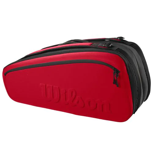 Wilsons Woodward Okwilson Roland Garros Tennis Backpack - Unisex Racket  Bag With Shoe Compartment