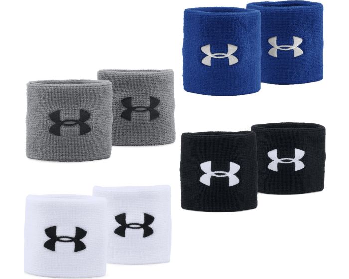 Under Armour 3" Performance Wristbands - set of 2 1276991