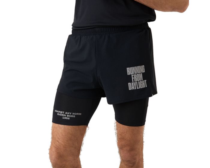 Bjorn Borg 2 in 1 Night Men's Shorts 2111-1115-90651