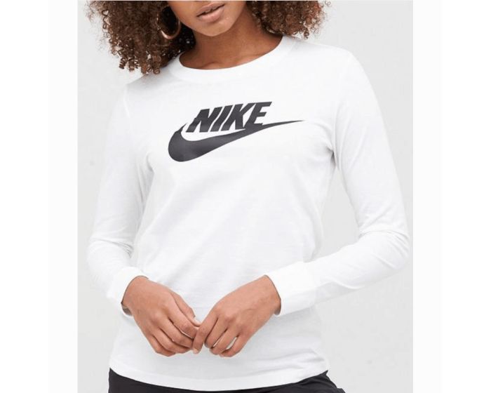 Nike Sportswear Women's Long-Sleeve T-Shirt BV6171-100