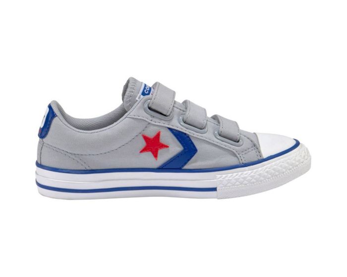 Converse Star Player 3V Canvas OX Junior Shoes 663601c