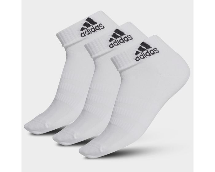 adidas Cushioned Ankle Sport Socks x 3 DZ9365