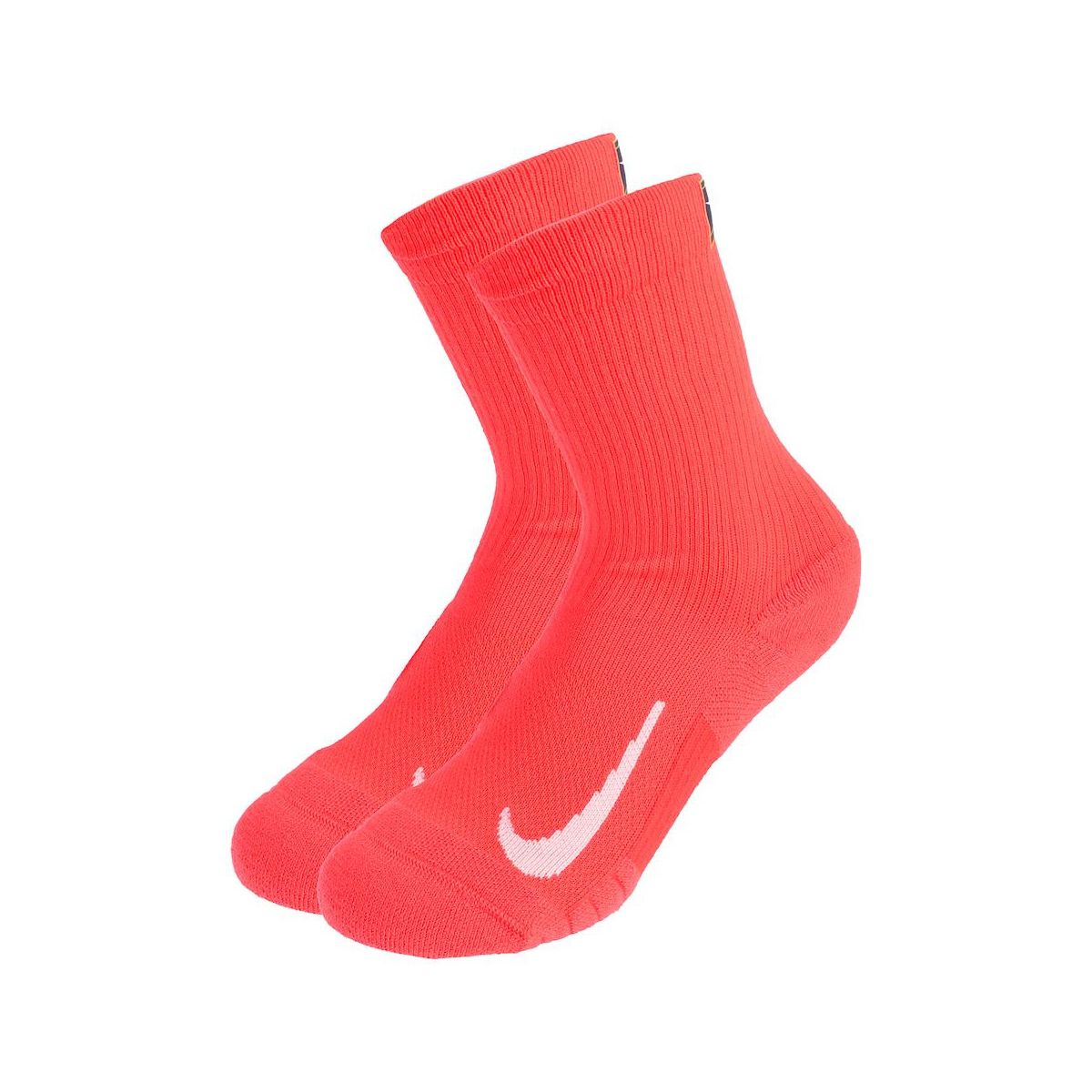 NikeCourt Multiplier Cushioned Crew Tennis Socks (2 Pairs) S