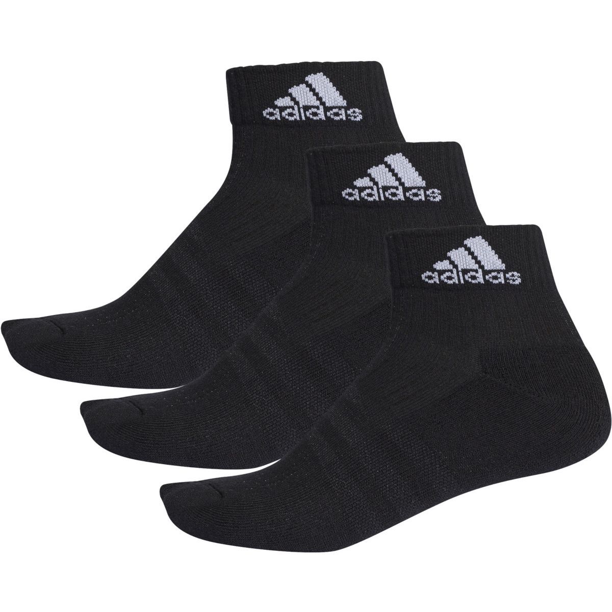 adidas Performance 3S Ankle Socks - 3 Pair AA2286