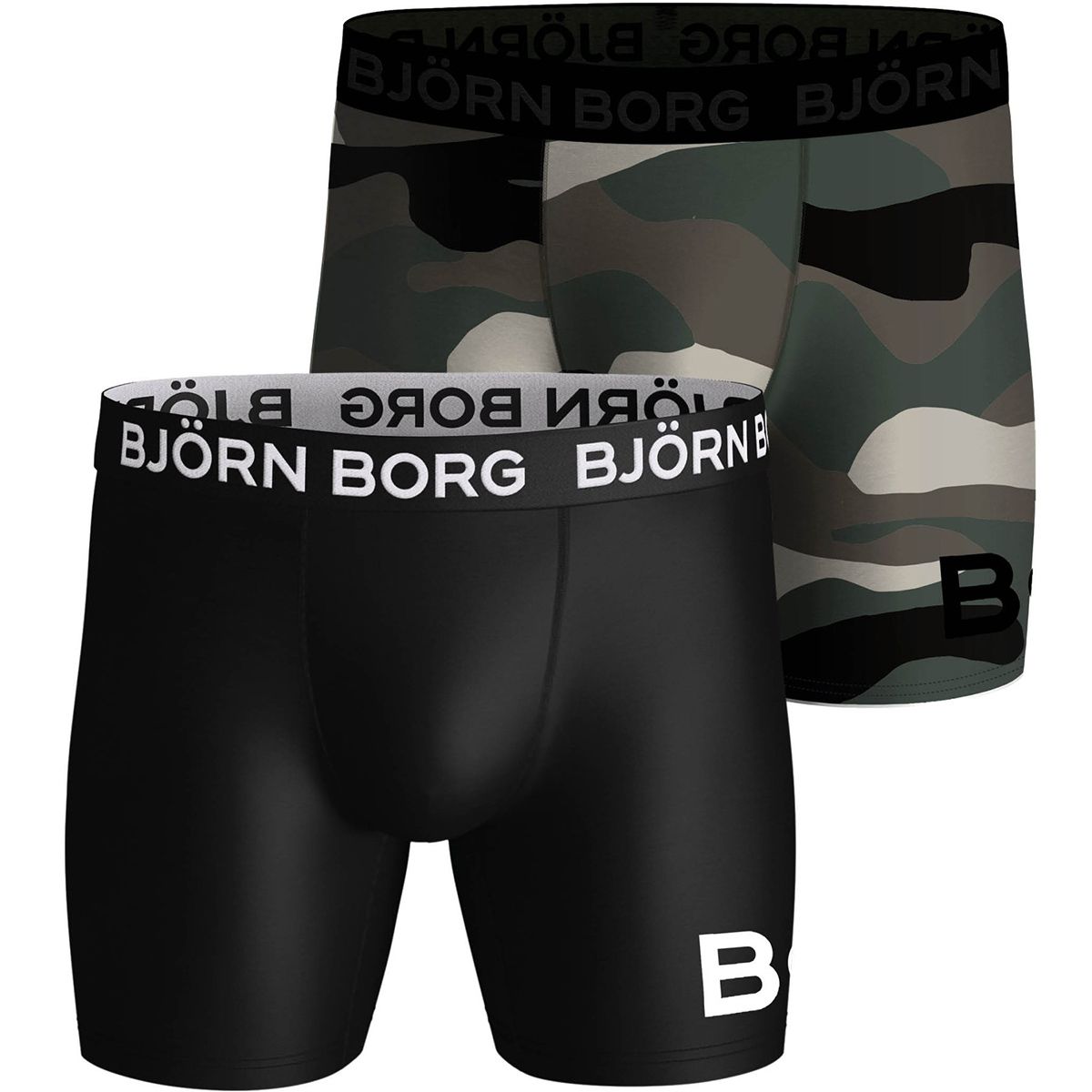 Bjorn Borg Performance Men's Boxer x 2 3201-10000331-MP002
