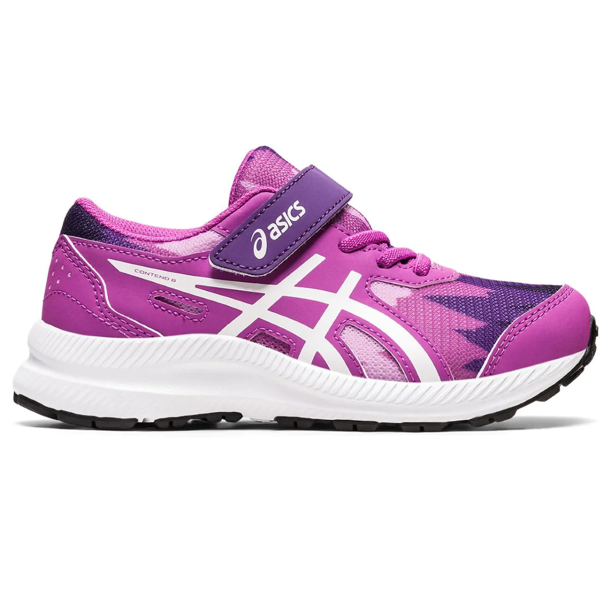 Asics Gontend 8 Print Kid's Running Shoes (PS) 1014A293-500