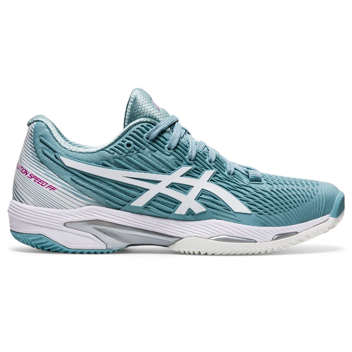 Asics Solution Speed FF 2.0 Clay Women's Tennis Shoes 1042A1