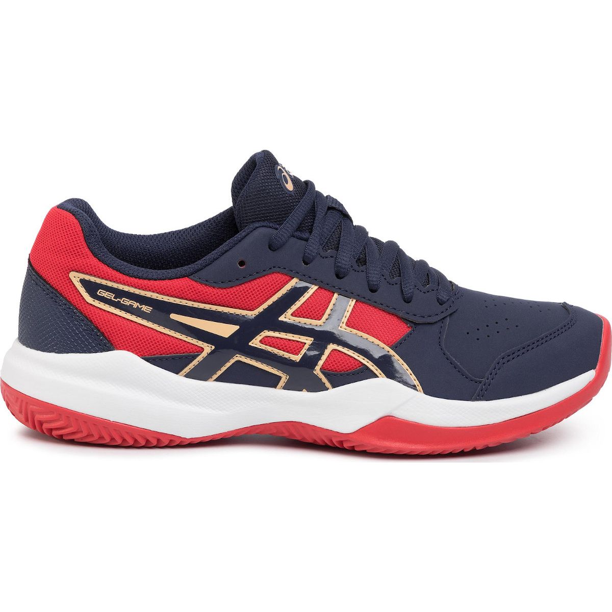 Asics Gel Game 7 Clay GS Junior Tennis Shoes 1044A010-400