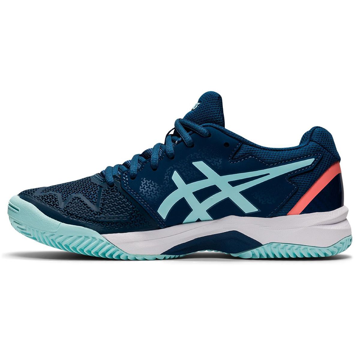 Asics Gel Resolution 8 Junior Tennis Shoes (GS) 1044A018-406