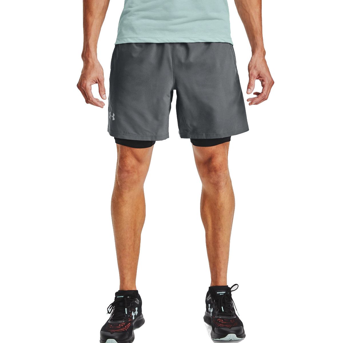 Under Armour Launch SW 2-in-1 Men's Running Shorts 1326576-0