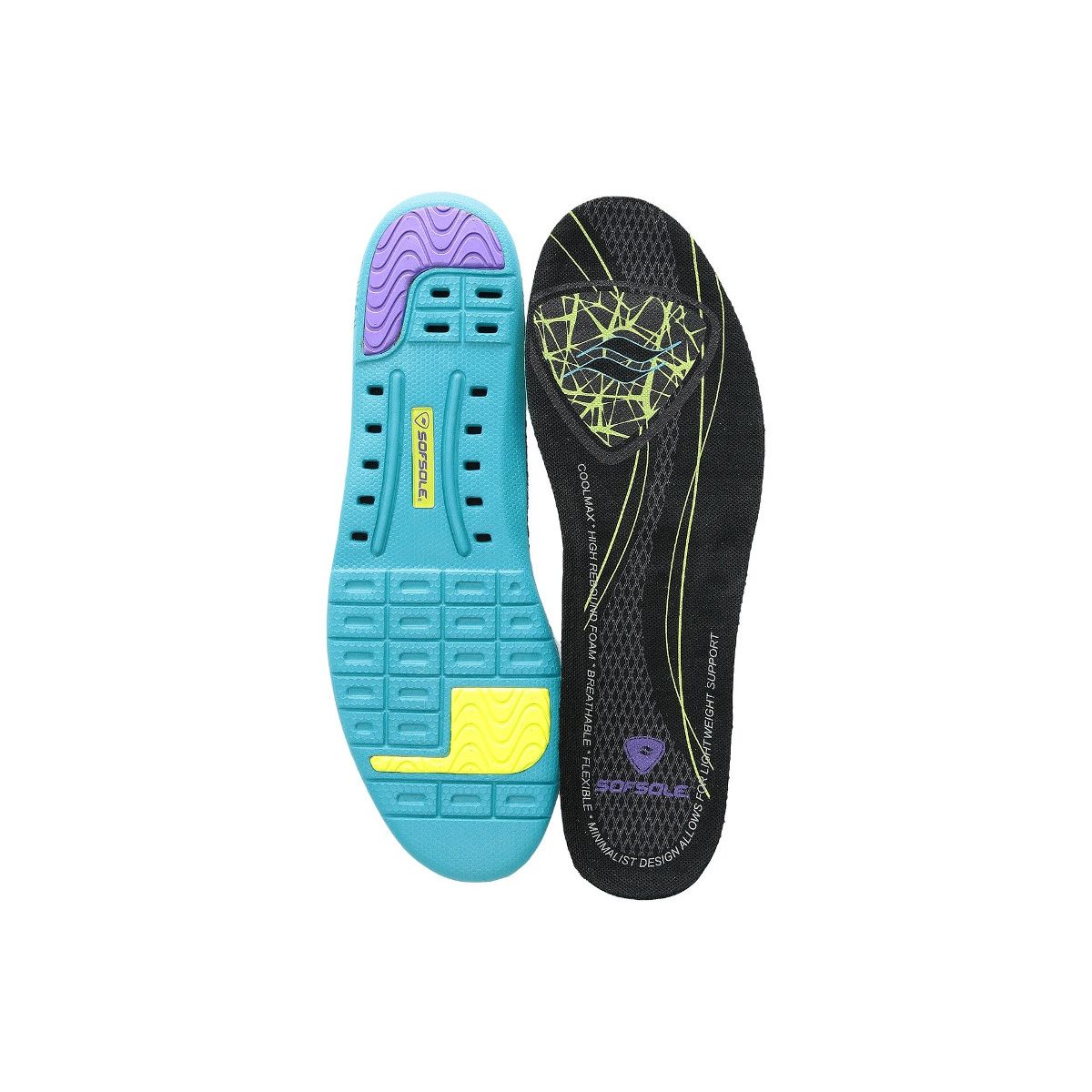 Sofsole Thin Fit Women's Insoles 134217