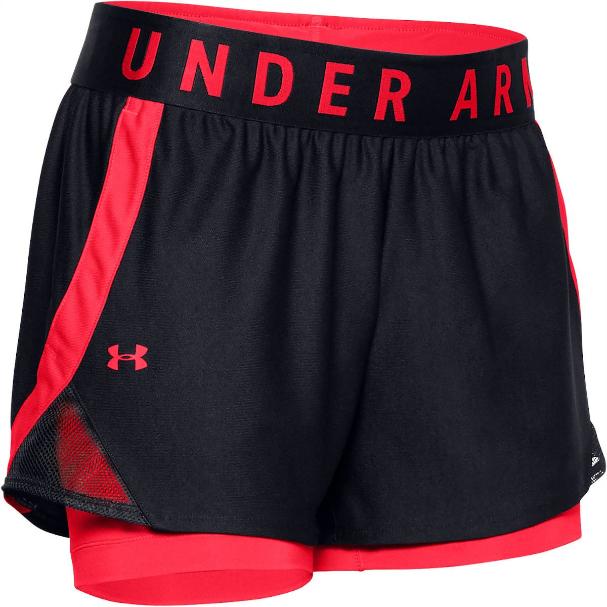 Under Armour Play Up 2 in 1 Women's Shorts 1351981-002