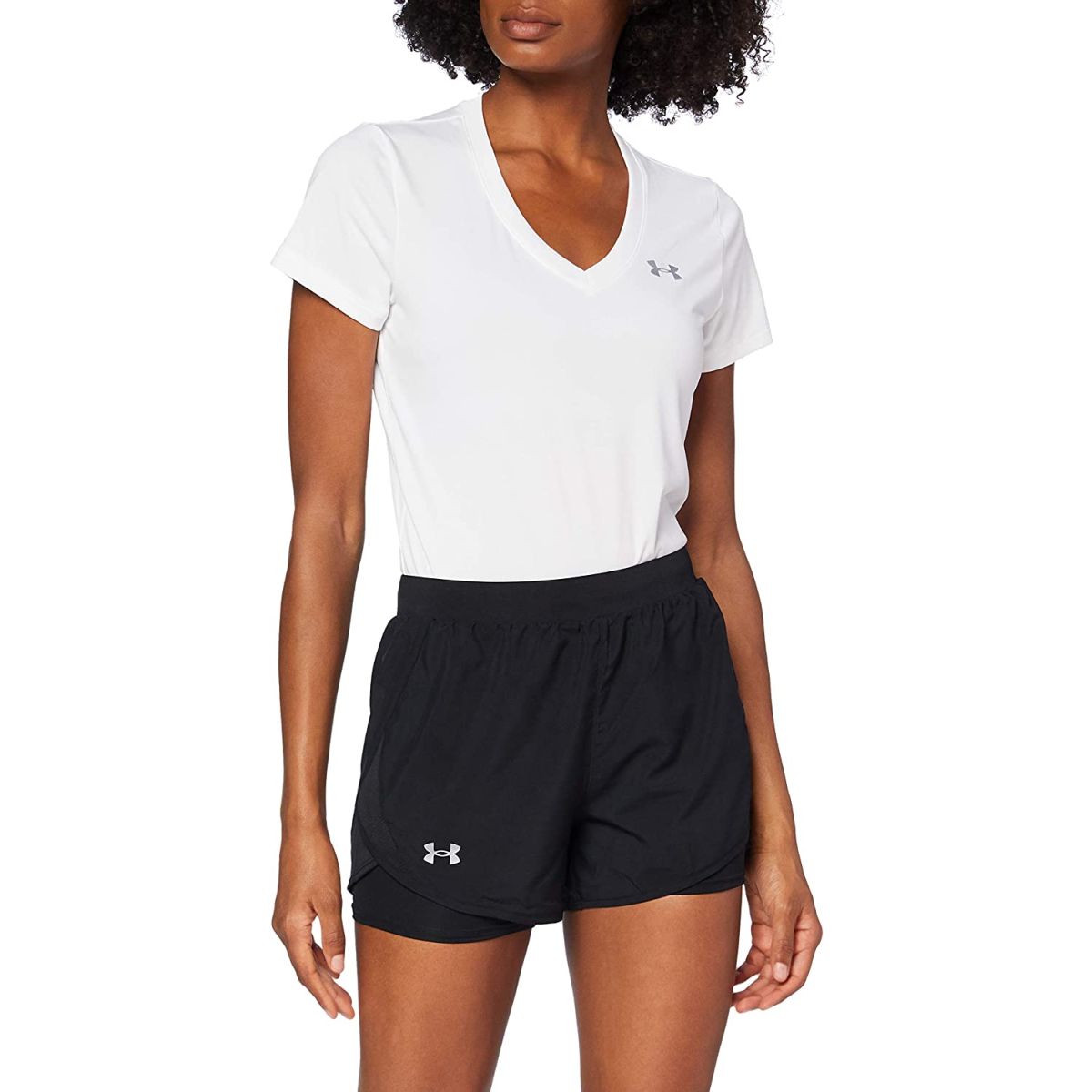 Under Armour Fly By 2.0 2in1 Women's Shorts 1356200-001